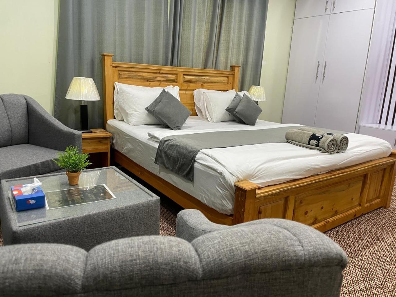 Skardu Saraye Hotel & Resort Εξωτερικό φωτογραφία