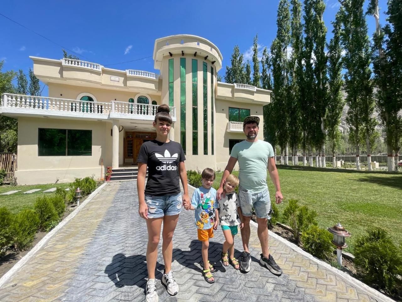Skardu Saraye Hotel & Resort Εξωτερικό φωτογραφία