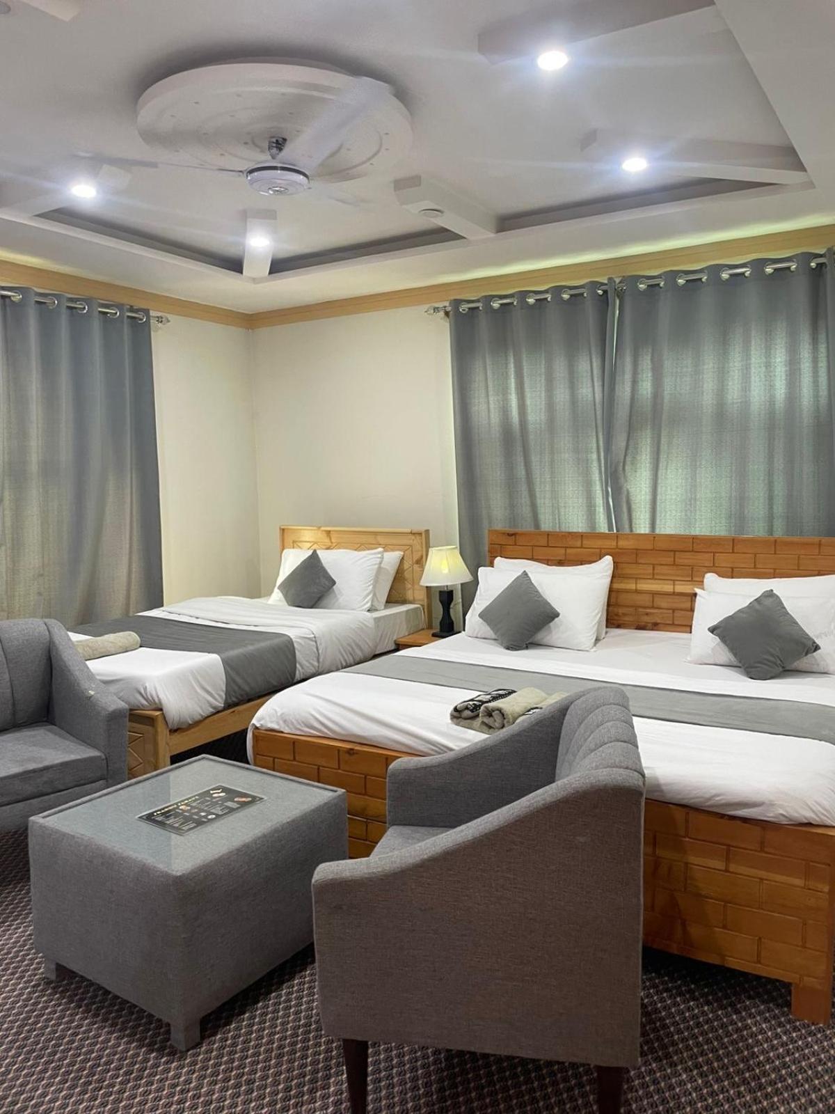 Skardu Saraye Hotel & Resort Εξωτερικό φωτογραφία